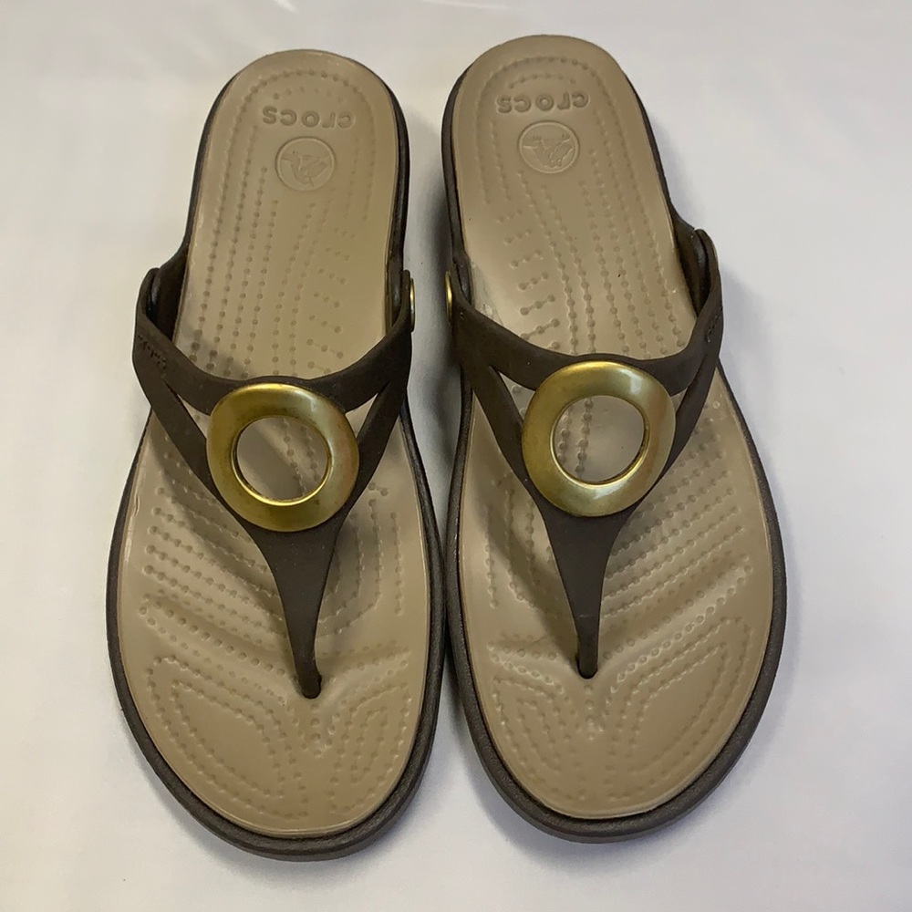 BNWOT CROCS slippers